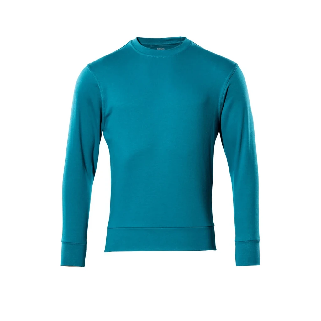 MASCOT® | Sweatshirt CROSSOVER | L | Petroleum