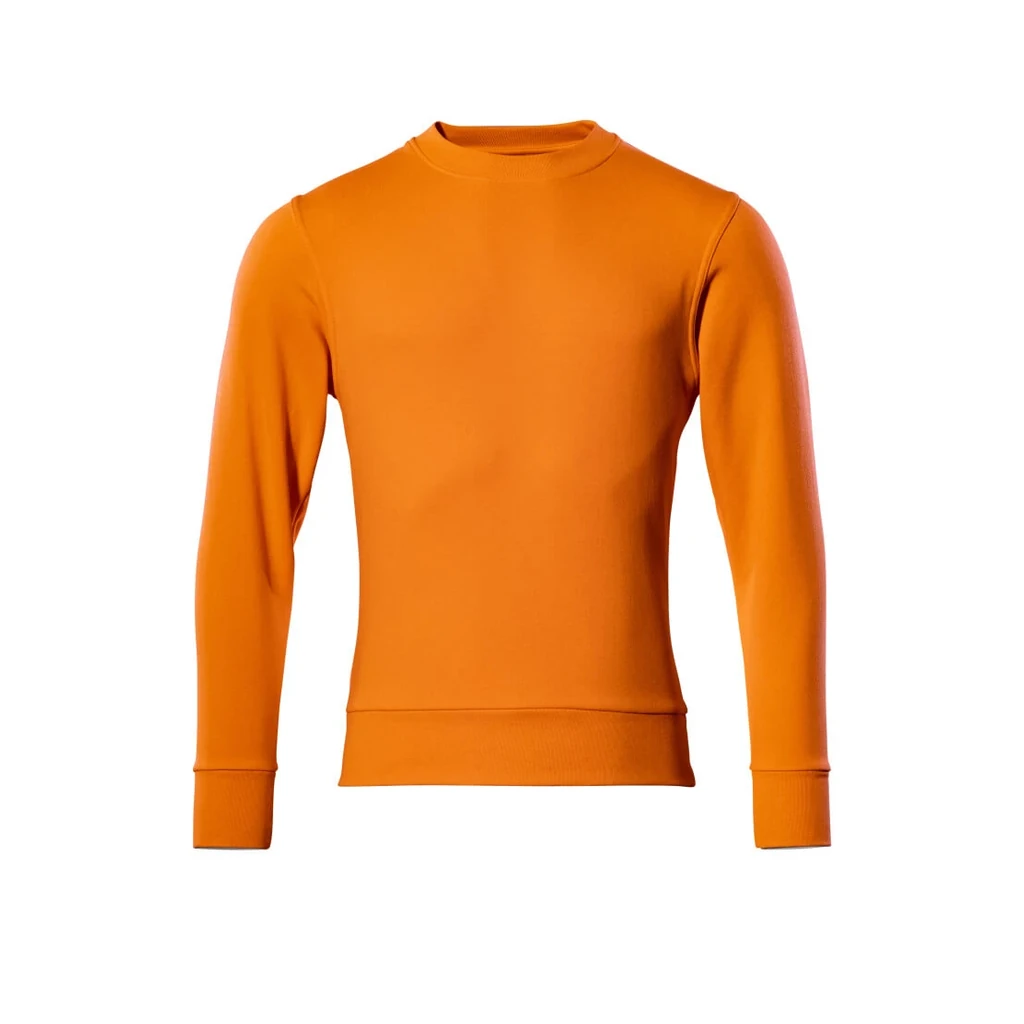 MASCOT® | Sweatshirt CROSSOVER | L | Hellorange