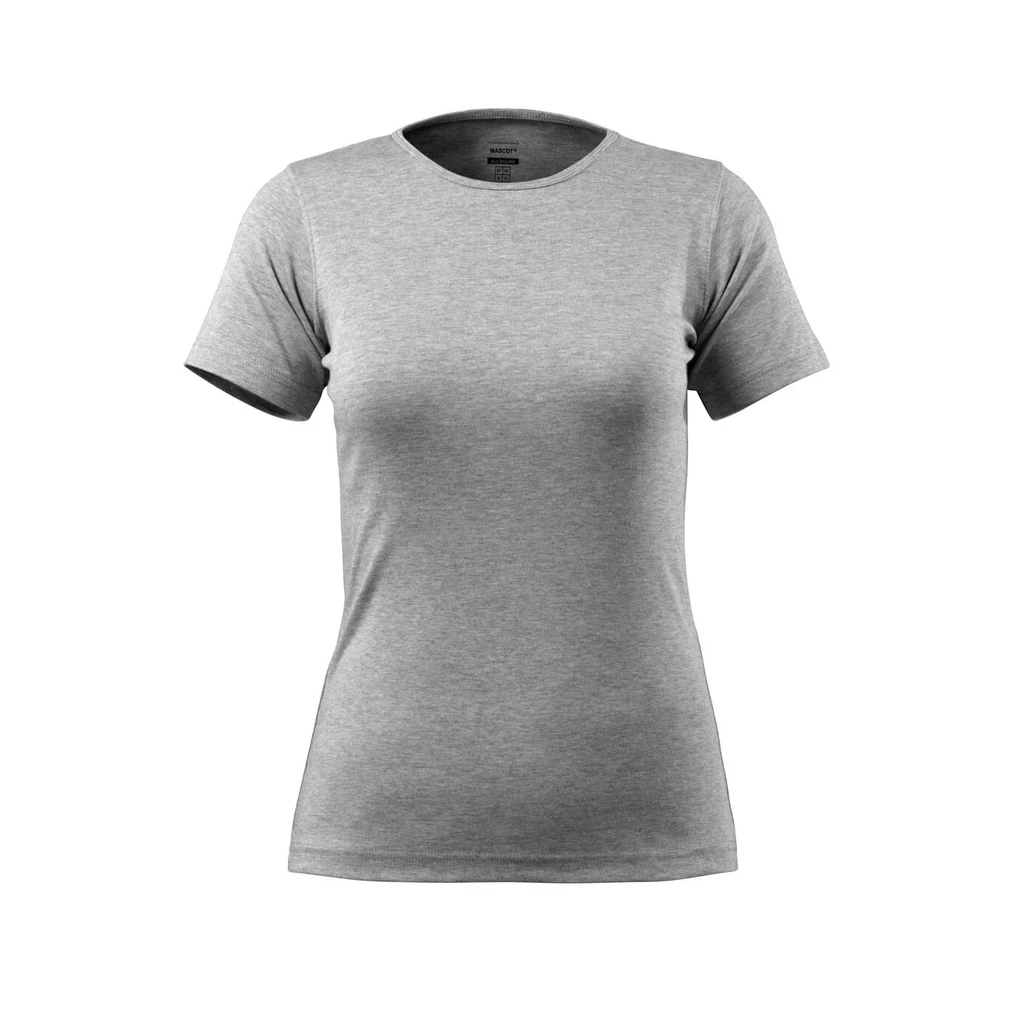 MASCOT® | T-Shirt CROSSOVER | S | Grau-meliert