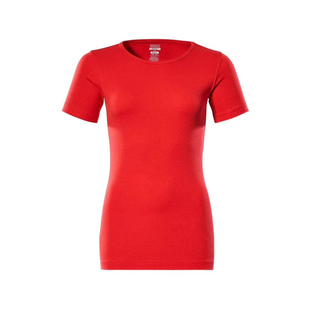 MASCOT® | T-Shirt CROSSOVER | S | Verkehrsrot