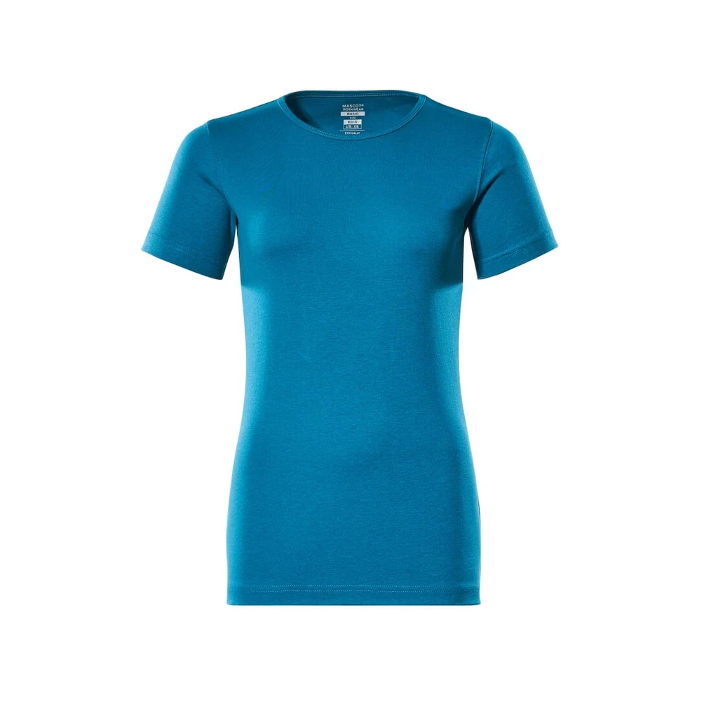 MASCOT® | T-Shirt CROSSOVER | S | Petroleum