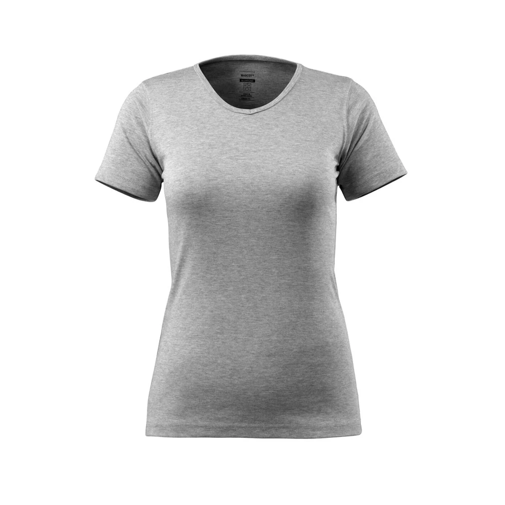 MASCOT® | T-Shirt CROSSOVER | S | Grau-meliert