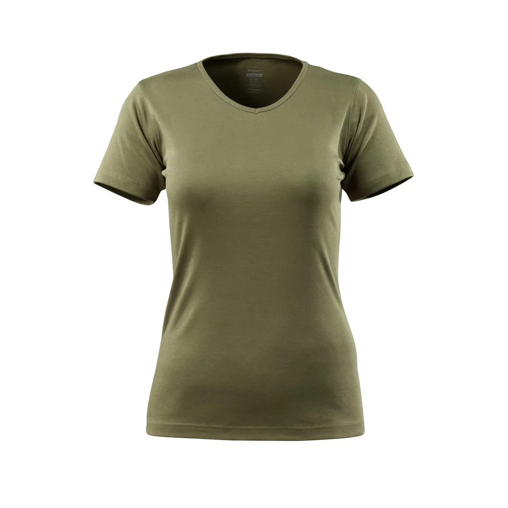 MASCOT® | T-Shirt CROSSOVER | XS | Moosgrün