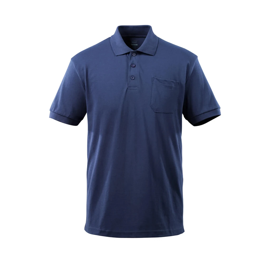 MASCOT® | Polo-Shirt mit Brusttasche CROSSOVER | 3XL | Marine