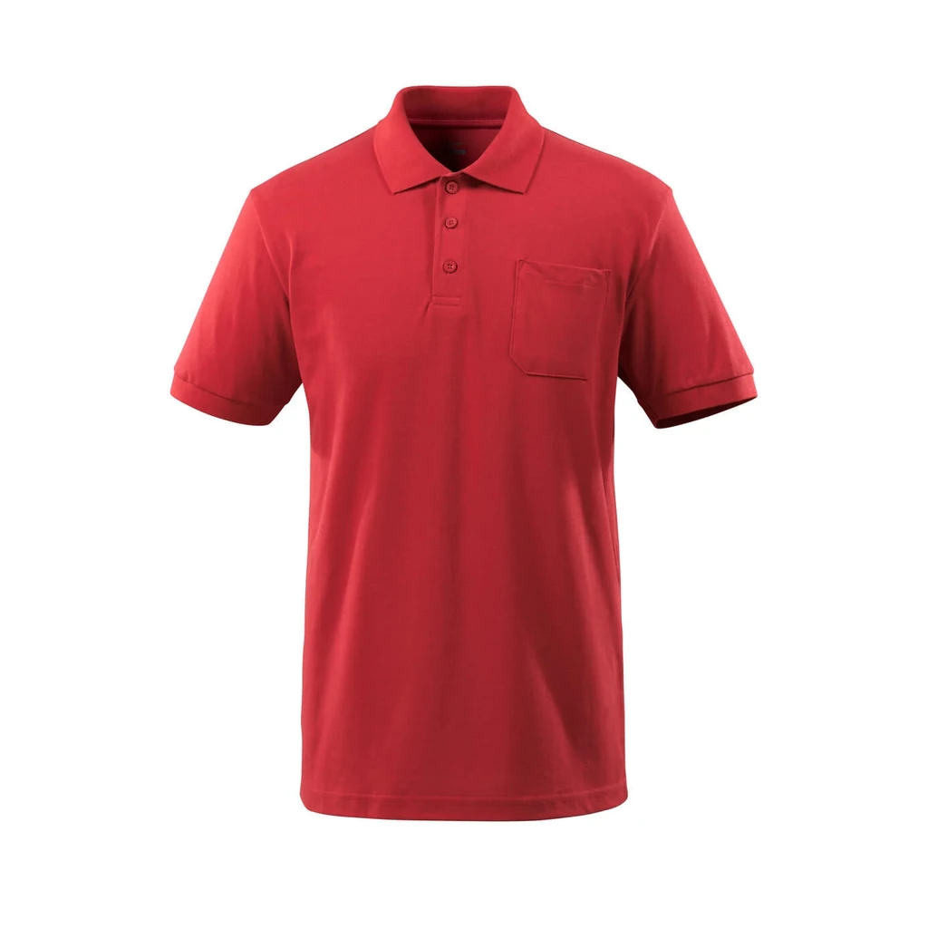 MASCOT® | Polo-Shirt mit Brusttasche CROSSOVER | 3XL | Rot