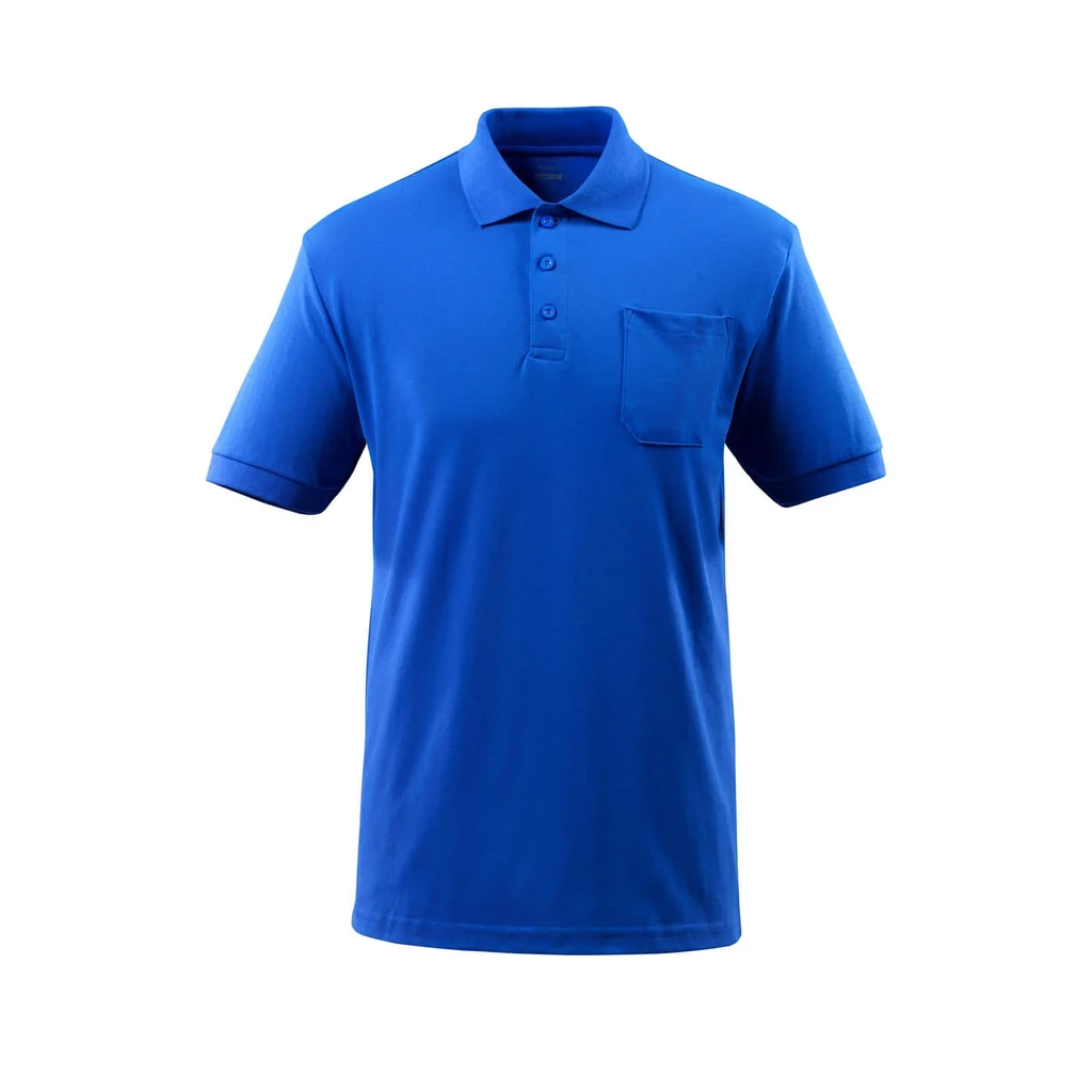 MASCOT® | Polo-Shirt mit Brusttasche CROSSOVER | 3XL | Kornblau