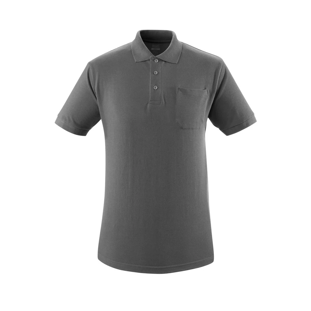 MASCOT® | Polo-Shirt mit Brusttasche CROSSOVER | 4XL | Dunkelanthrazit