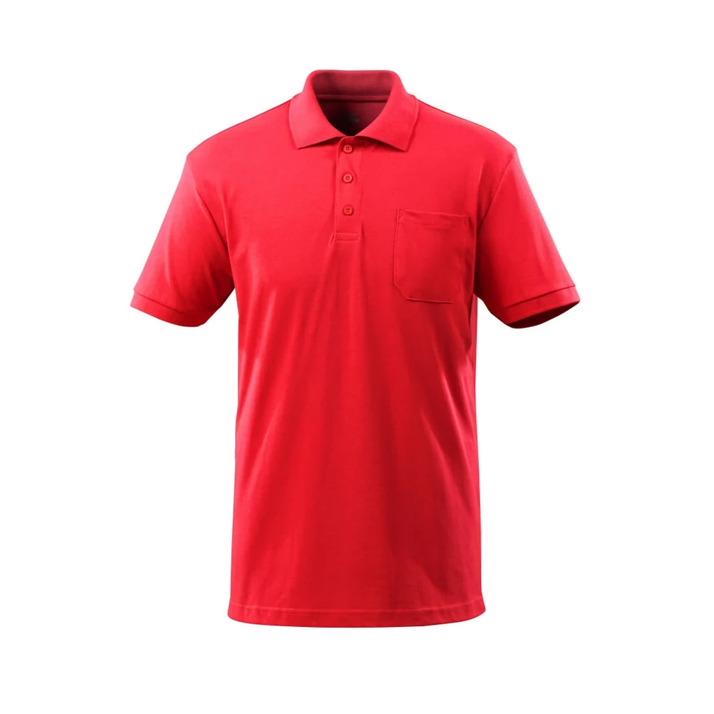 MASCOT® | Polo-Shirt mit Brusttasche CROSSOVER | 3XL | Verkehrsrot