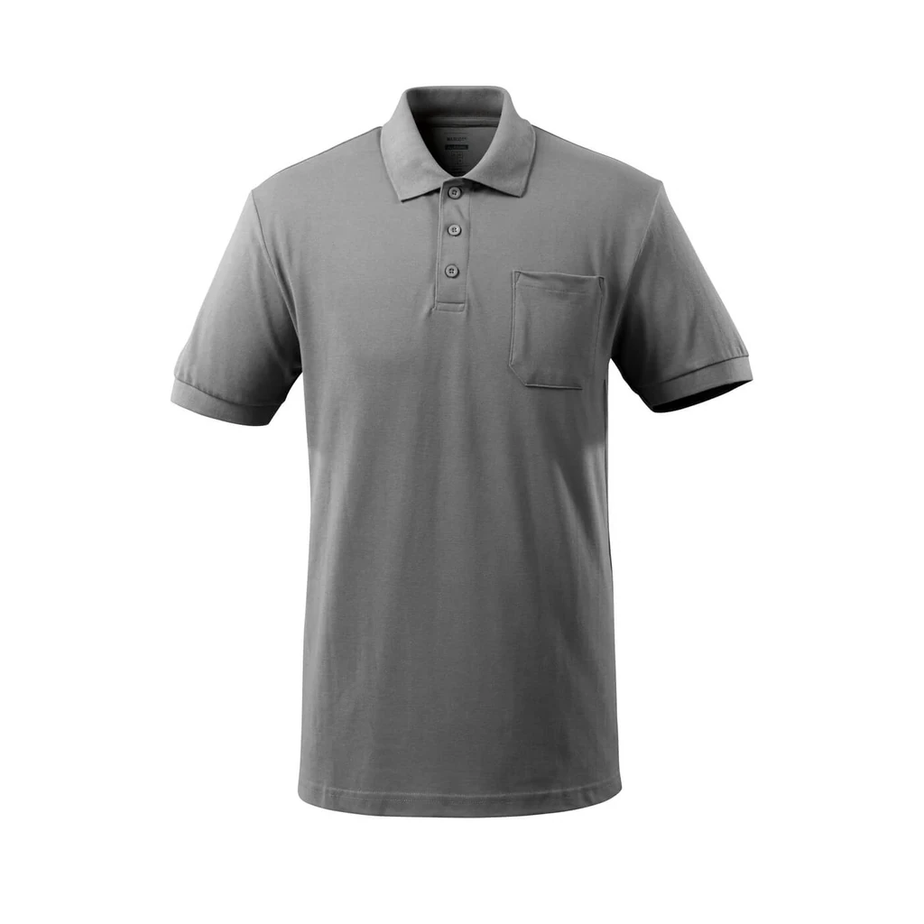 MASCOT® | Polo-Shirt mit Brusttasche CROSSOVER | 4XL | Anthrazit