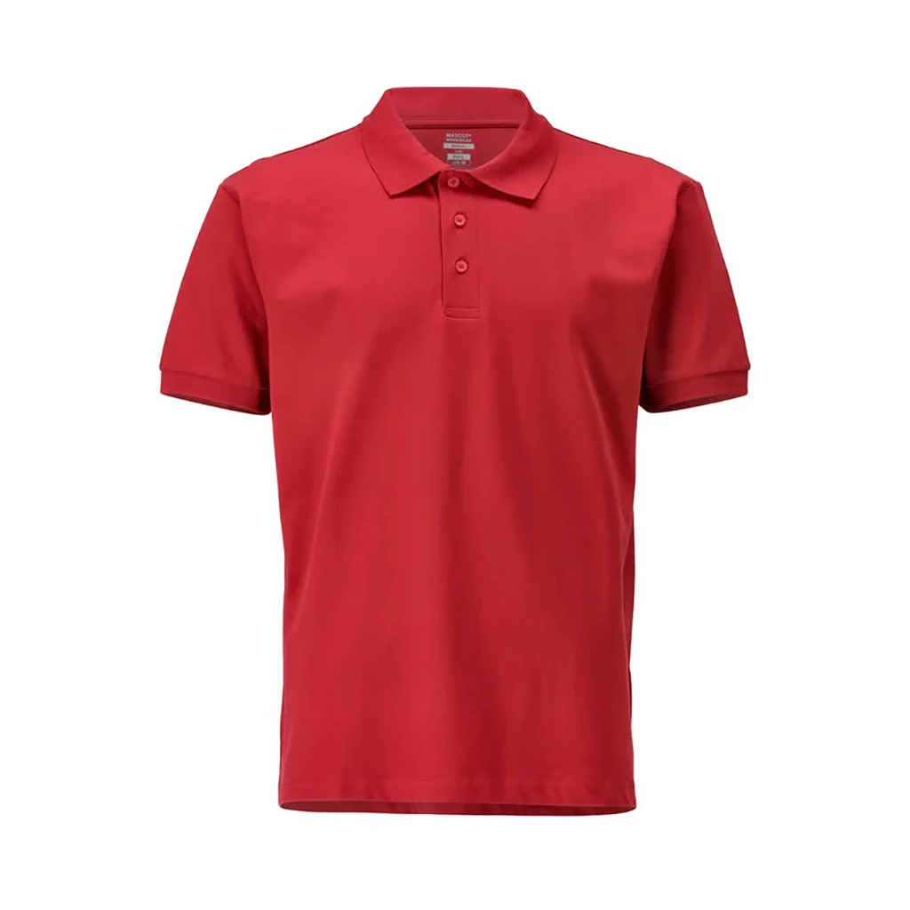 MASCOT® | Polo-Shirt CROSSOVER | M | Rot