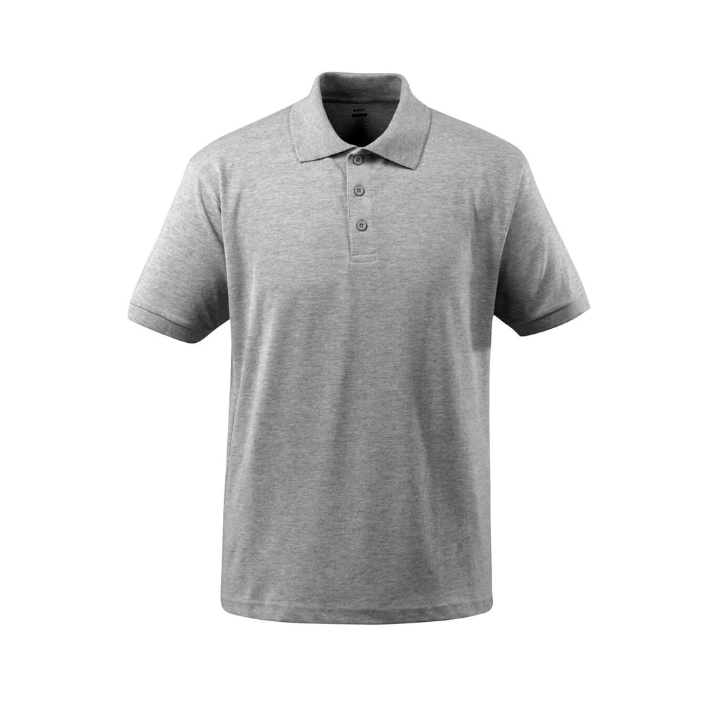 MASCOT® | Polo-Shirt CROSSOVER | M | Grau-meliert