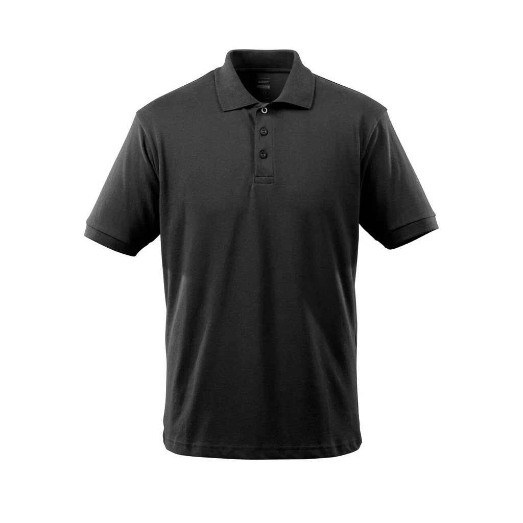 MASCOT® | Polo-Shirt CROSSOVER | M | Schwarz