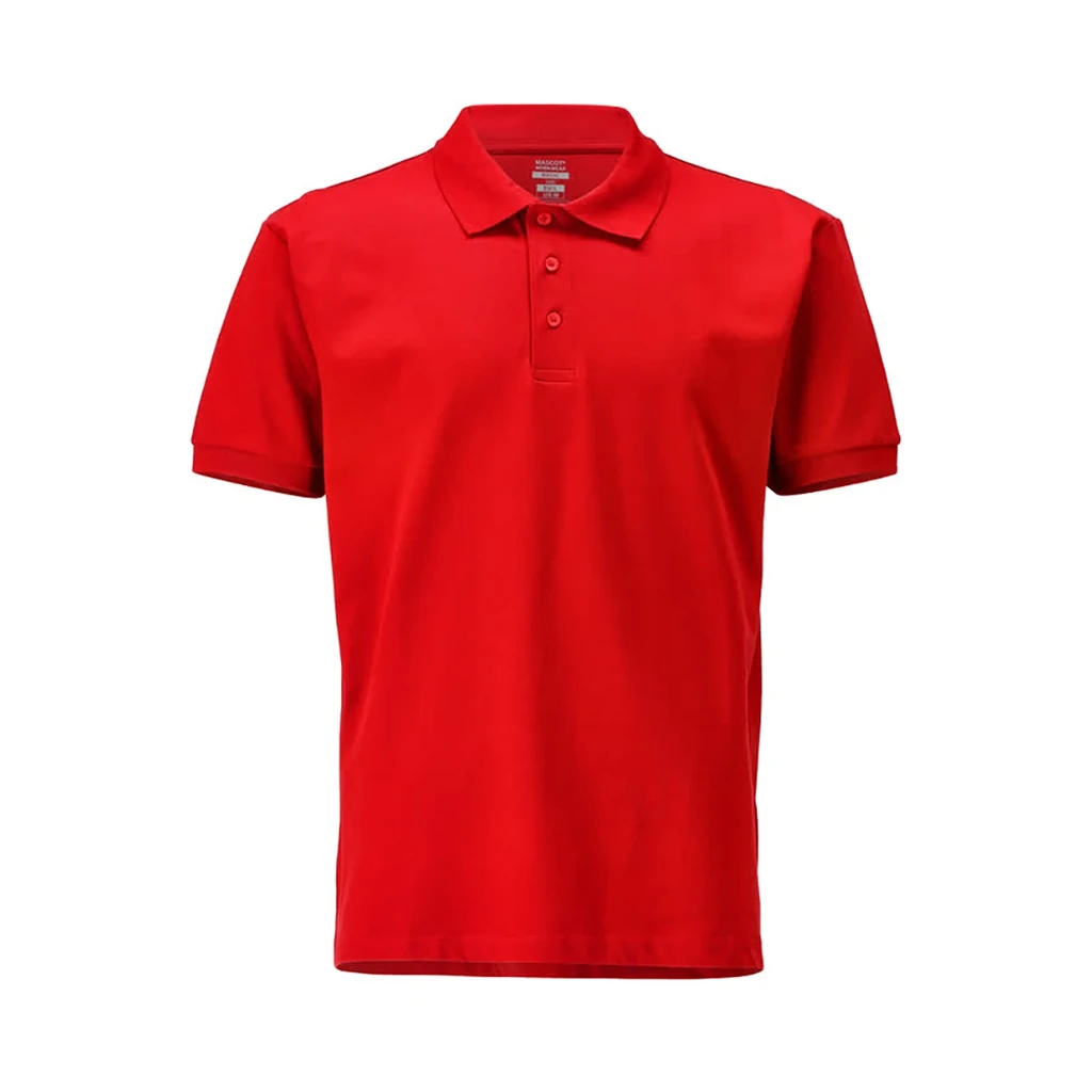 MASCOT® | Polo-Shirt CROSSOVER | M | Verkehrsrot