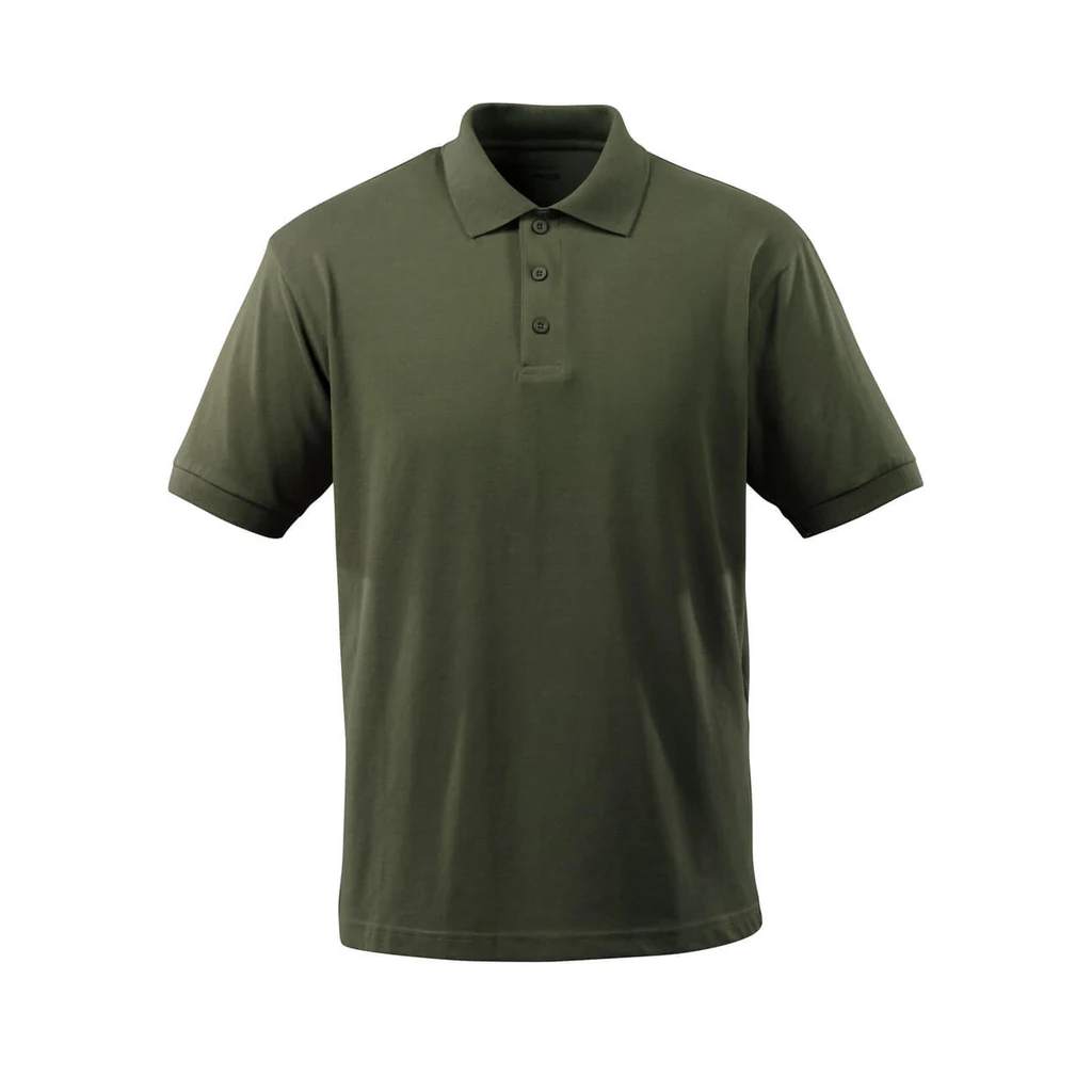 MASCOT® | Polo-Shirt CROSSOVER | M | Moosgrün