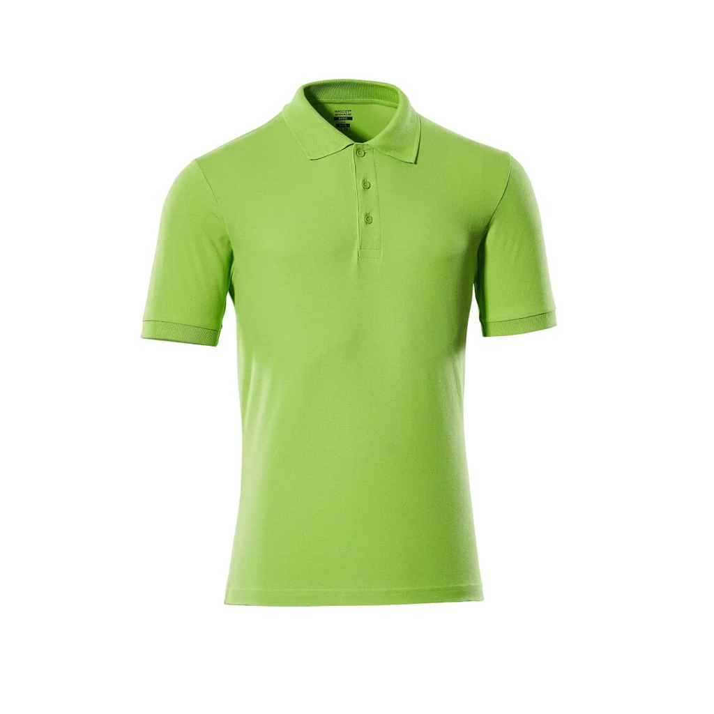 MASCOT® | Polo-Shirt CROSSOVER | M | Limonengrün