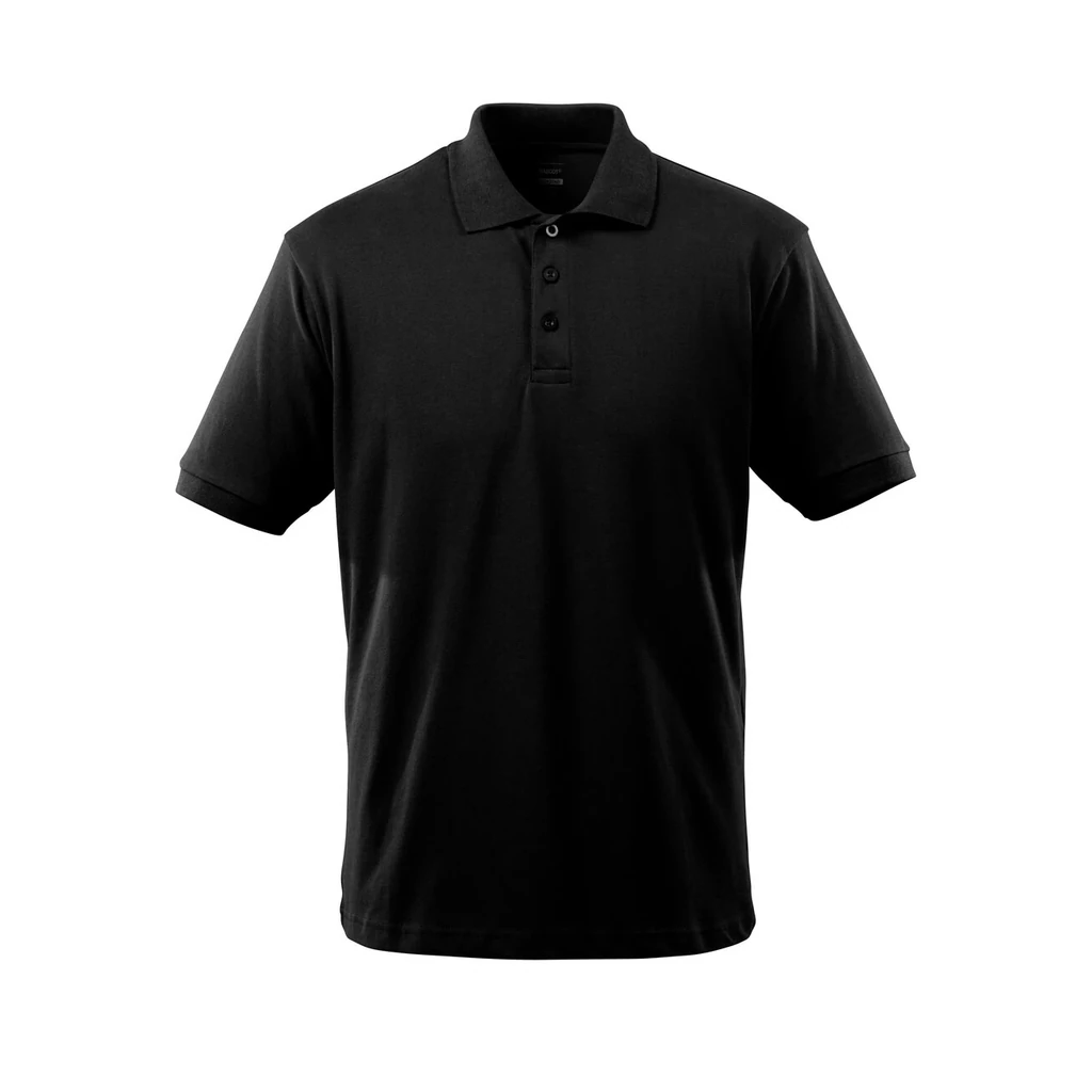 MASCOT® | Polo-Shirt CROSSOVER | M | Vollschwarz