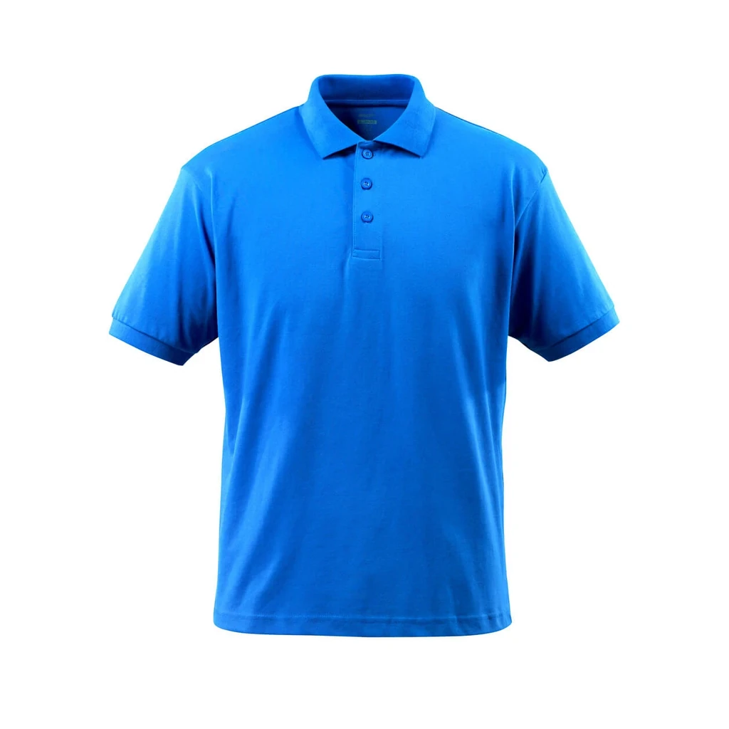 MASCOT® | Polo-Shirt CROSSOVER | S | Azurblau