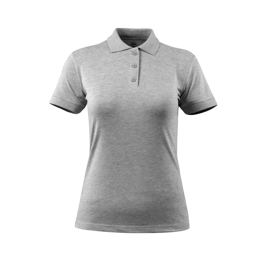 MASCOT® | Polo-Shirt CROSSOVER | M | Grau-meliert