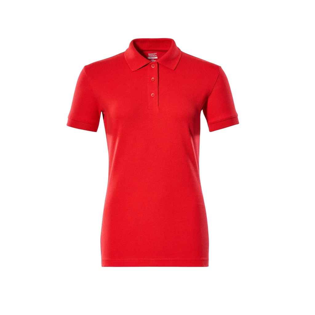 MASCOT® | Polo-Shirt CROSSOVER | M | Verkehrsrot
