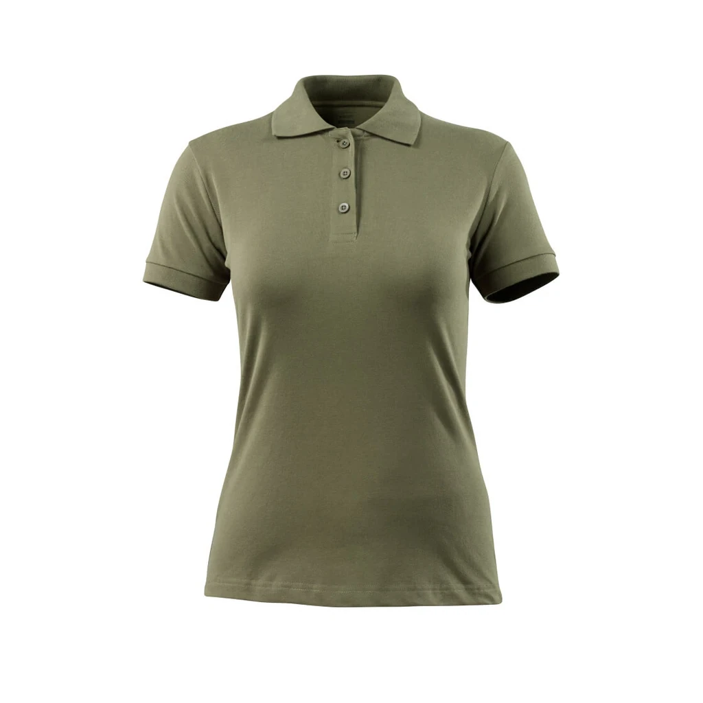 MASCOT® | Polo-Shirt CROSSOVER | M | Moosgrün