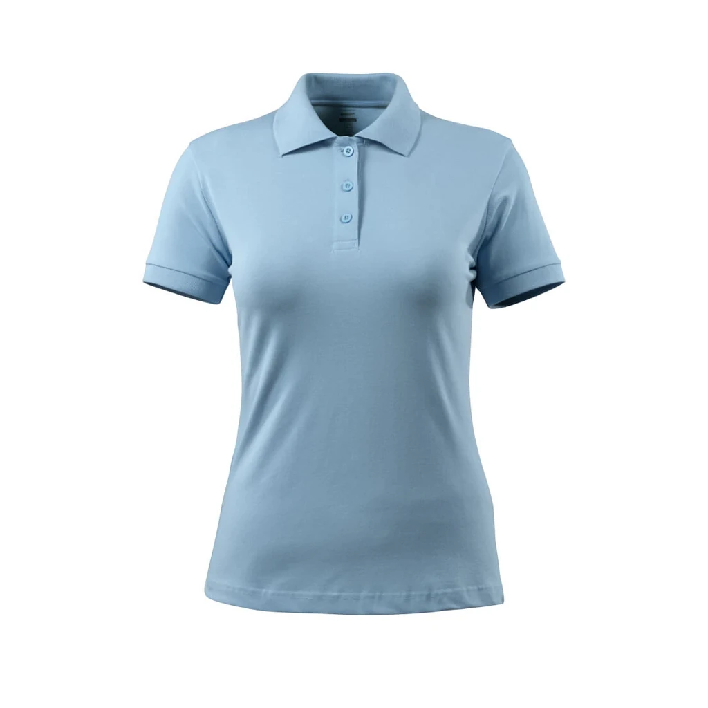 MASCOT® | Polo-Shirt CROSSOVER | M | Hellblau