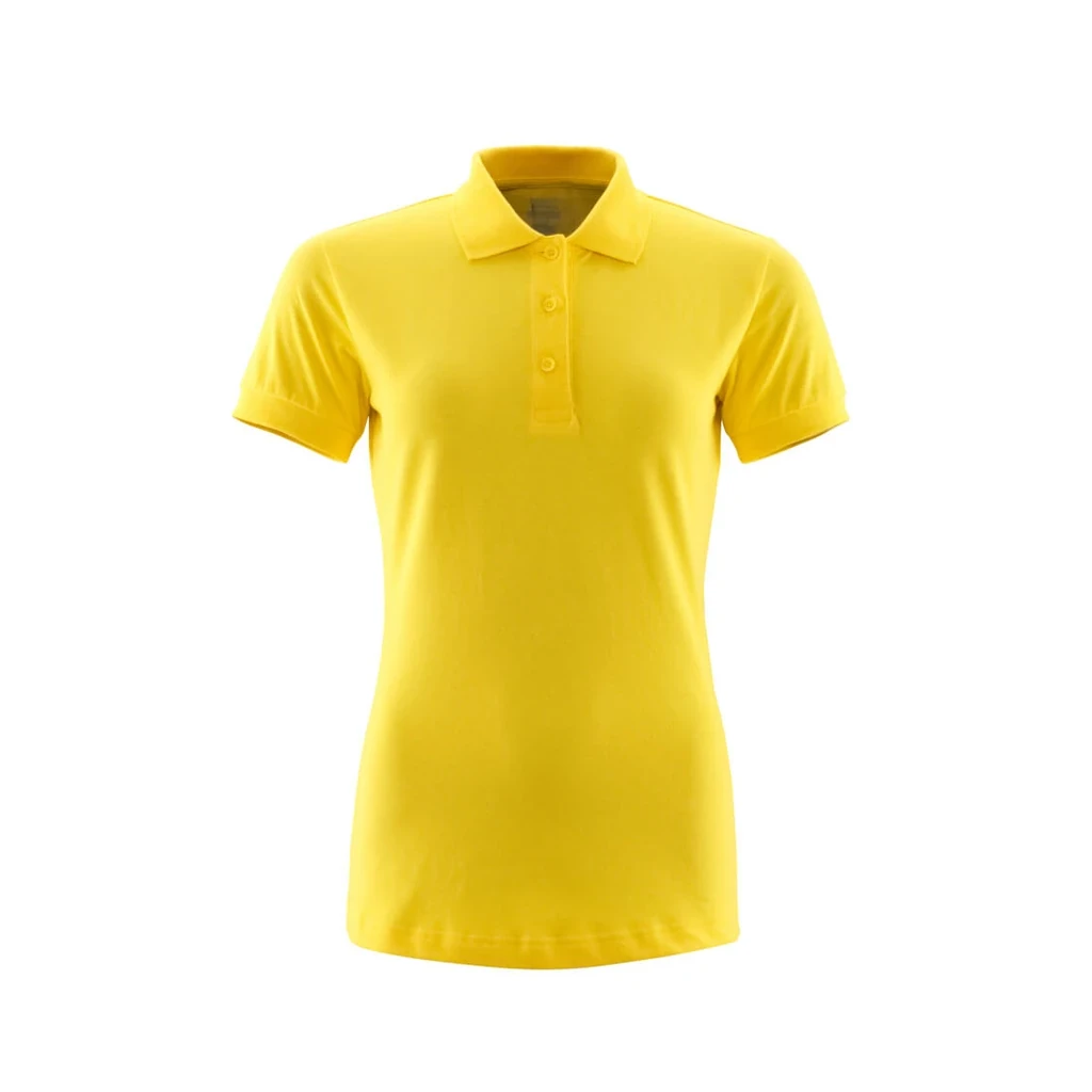 MASCOT® | Polo-Shirt CROSSOVER | M | Sonnengelb