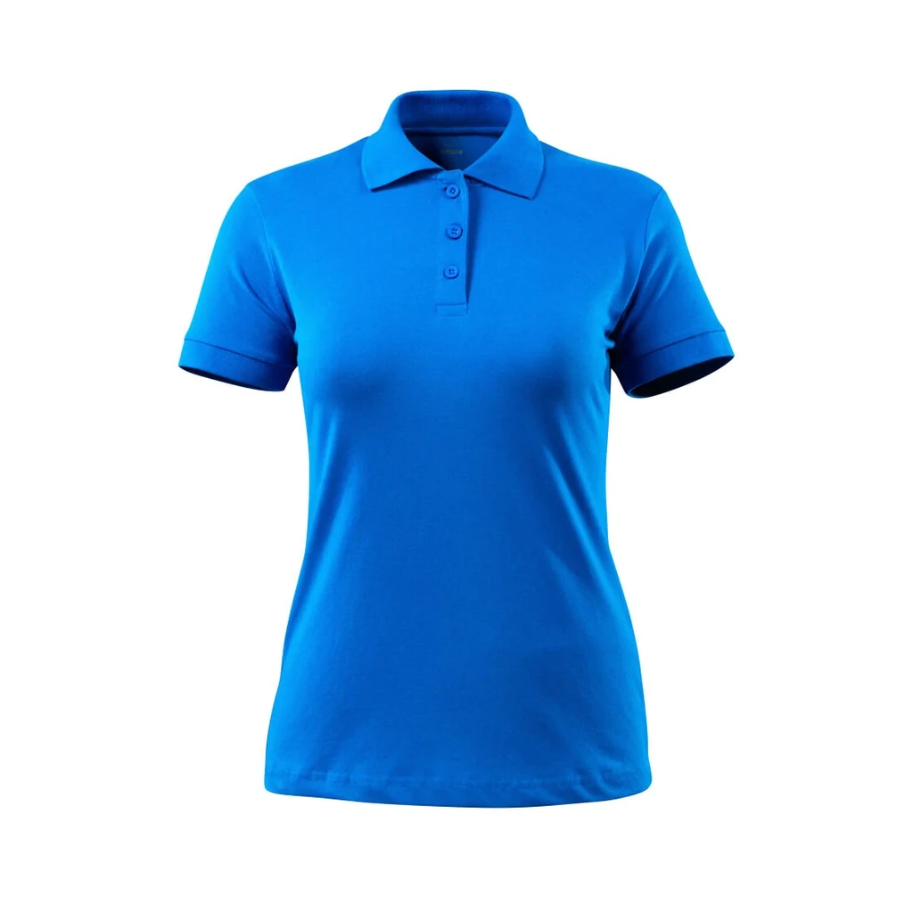 MASCOT® | Polo-Shirt CROSSOVER | S | Azurblau
