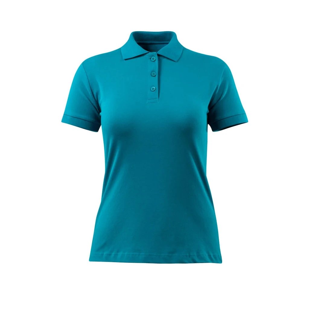 MASCOT® | Polo-Shirt CROSSOVER | M | Petroleum