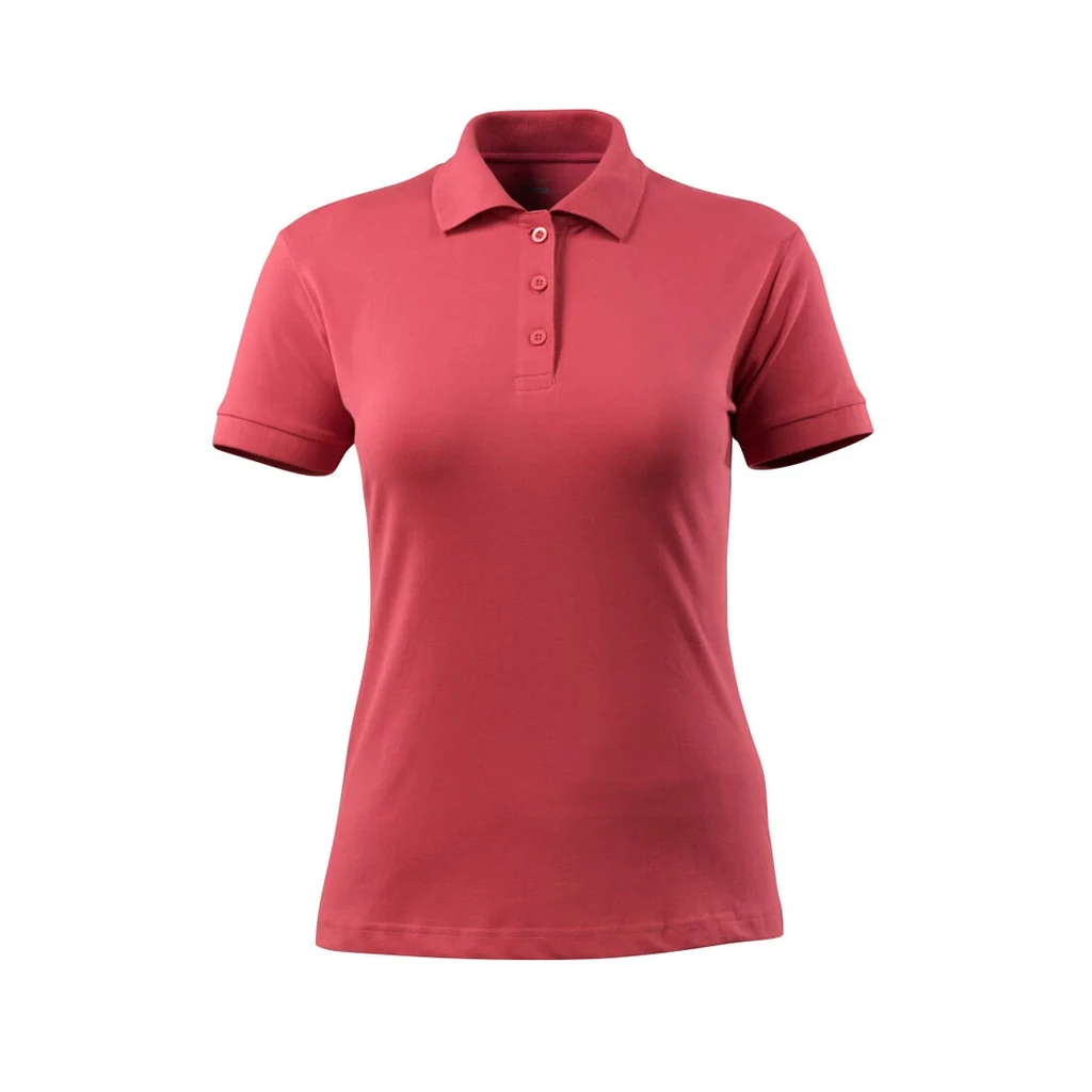 MASCOT® | Polo-Shirt CROSSOVER | M | Himbeerrot