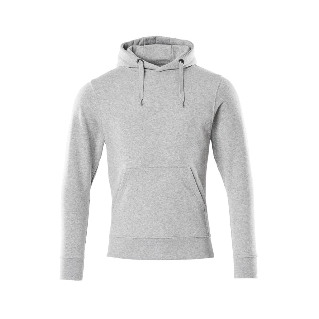 MASCOT® | Kapuzensweatshirt CROSSOVER | 2XL | Grau-meliert