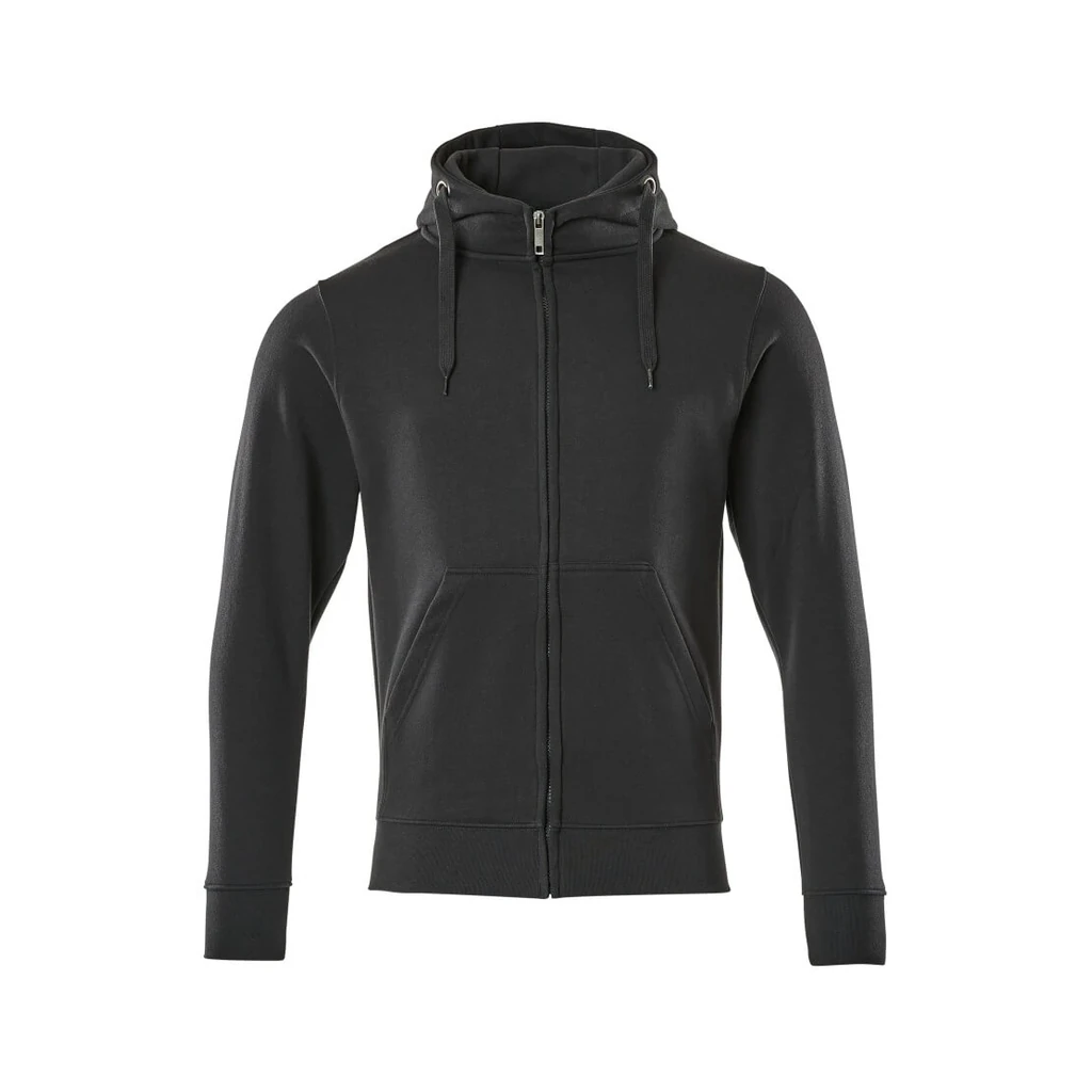 MASCOT® | Kapuzensweatshirt mit Reißverschluss CROSSOVER | M | Schwarzblau