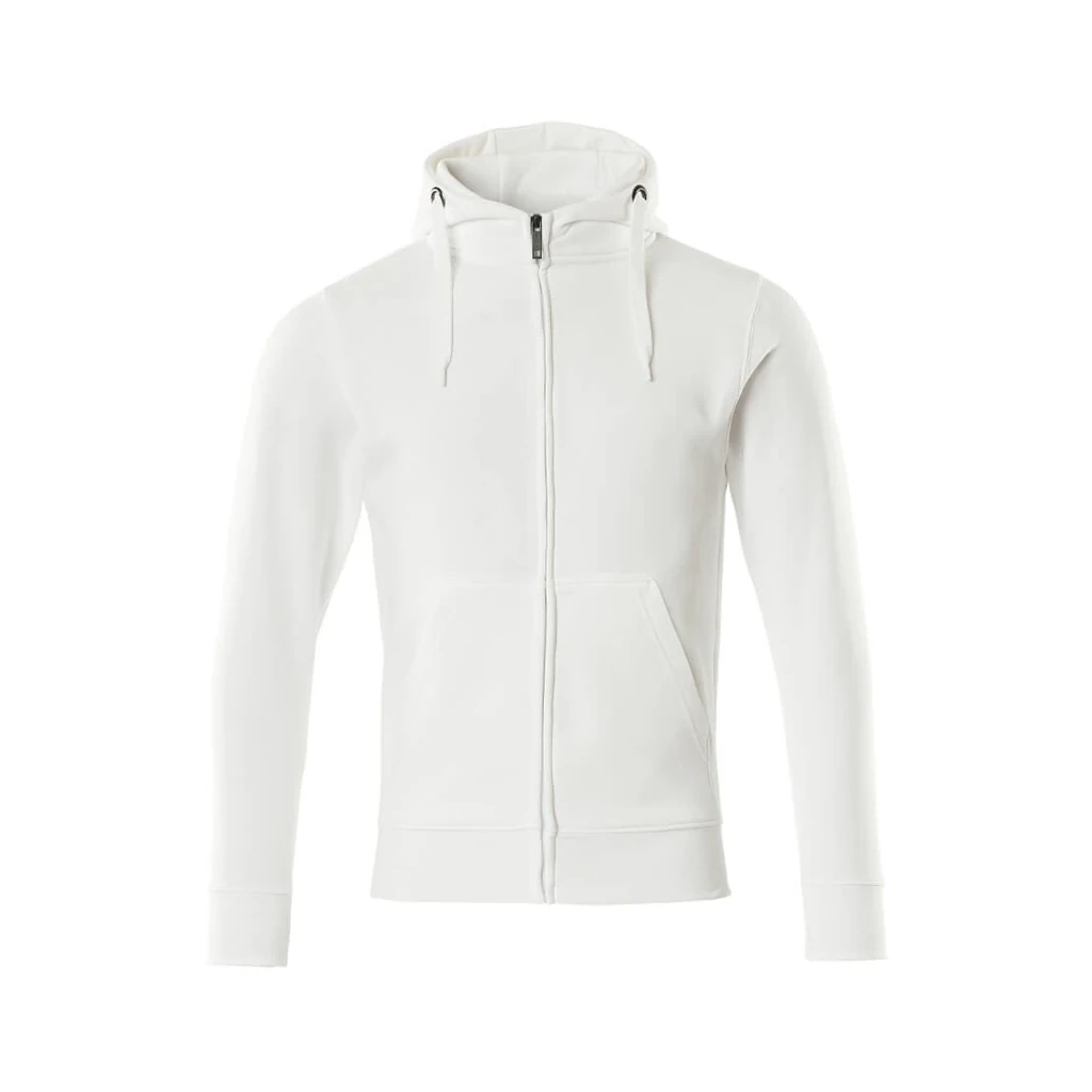 MASCOT® | Kapuzensweatshirt mit Reißverschluss CROSSOVER | M | Weiß