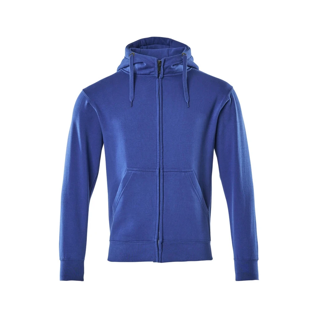MASCOT® | Kapuzensweatshirt mit Reißverschluss CROSSOVER | M | Kornblau