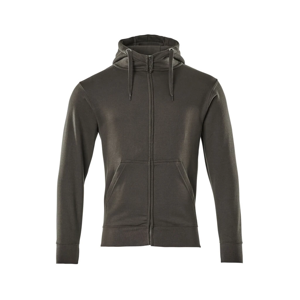 MASCOT® | Kapuzensweatshirt mit Reißverschluss CROSSOVER | S | Dunkelanthrazit