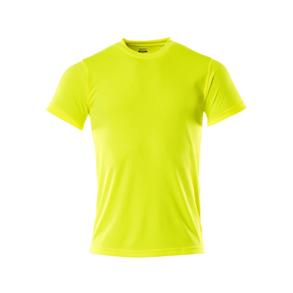 MASCOT® | T-Shirt CROSSOVER | S | Hi-vis Gelb