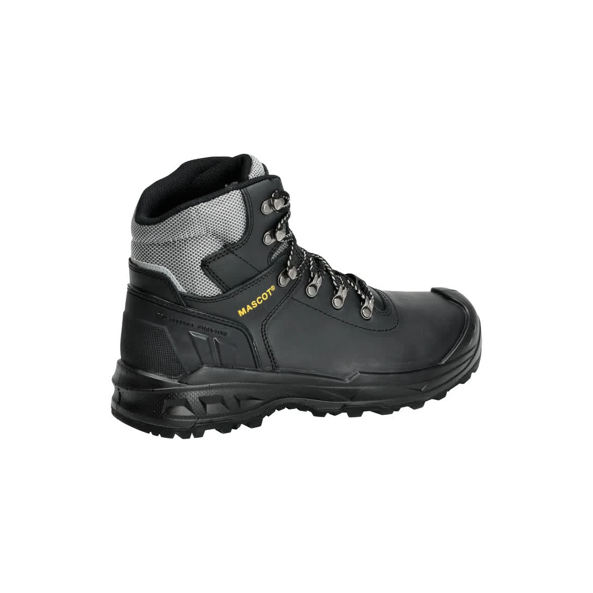 MASCOT® | Sicherheitsstiefel FOOTWEAR INDUSTRY | 11x48 | Schwarz/Gelb | S3S
