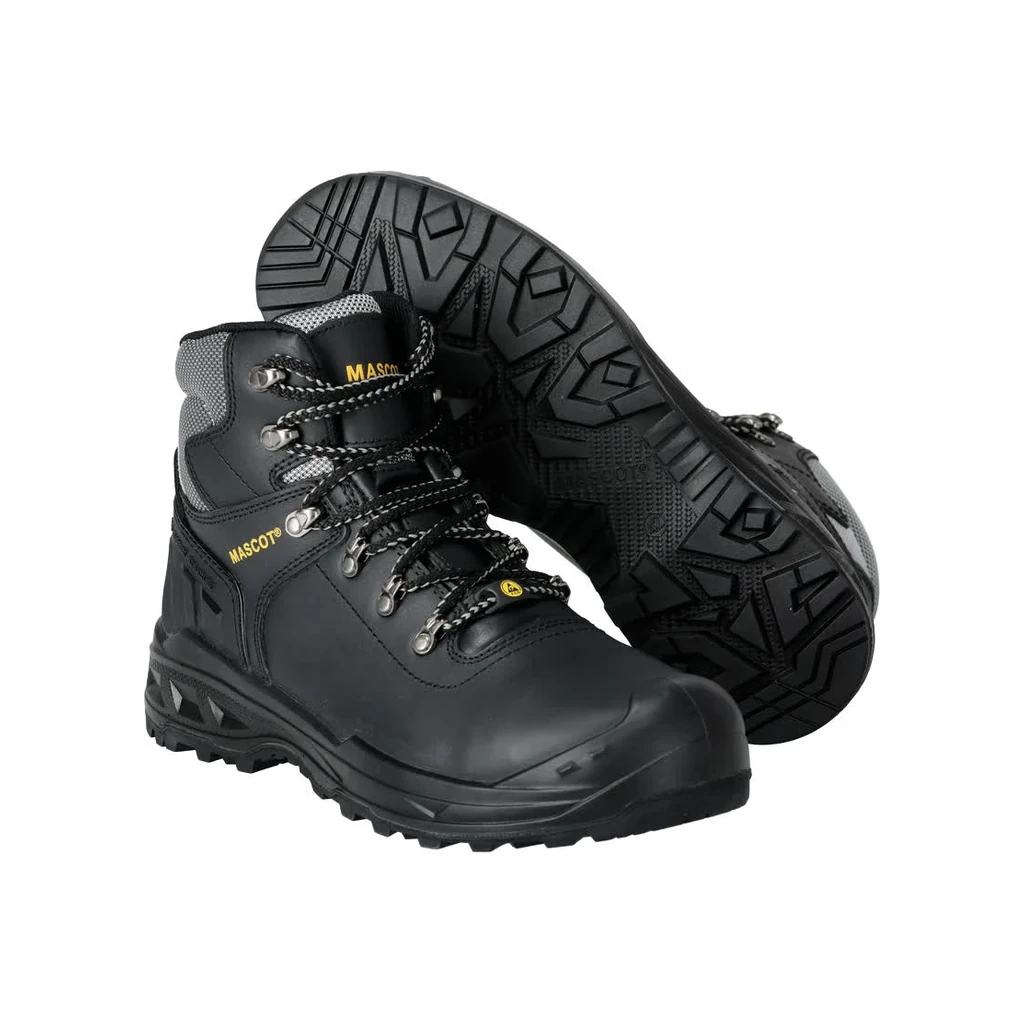 MASCOT® | Sicherheitsstiefel FOOTWEAR INDUSTRY | 1147 | Schwarz/Gelb