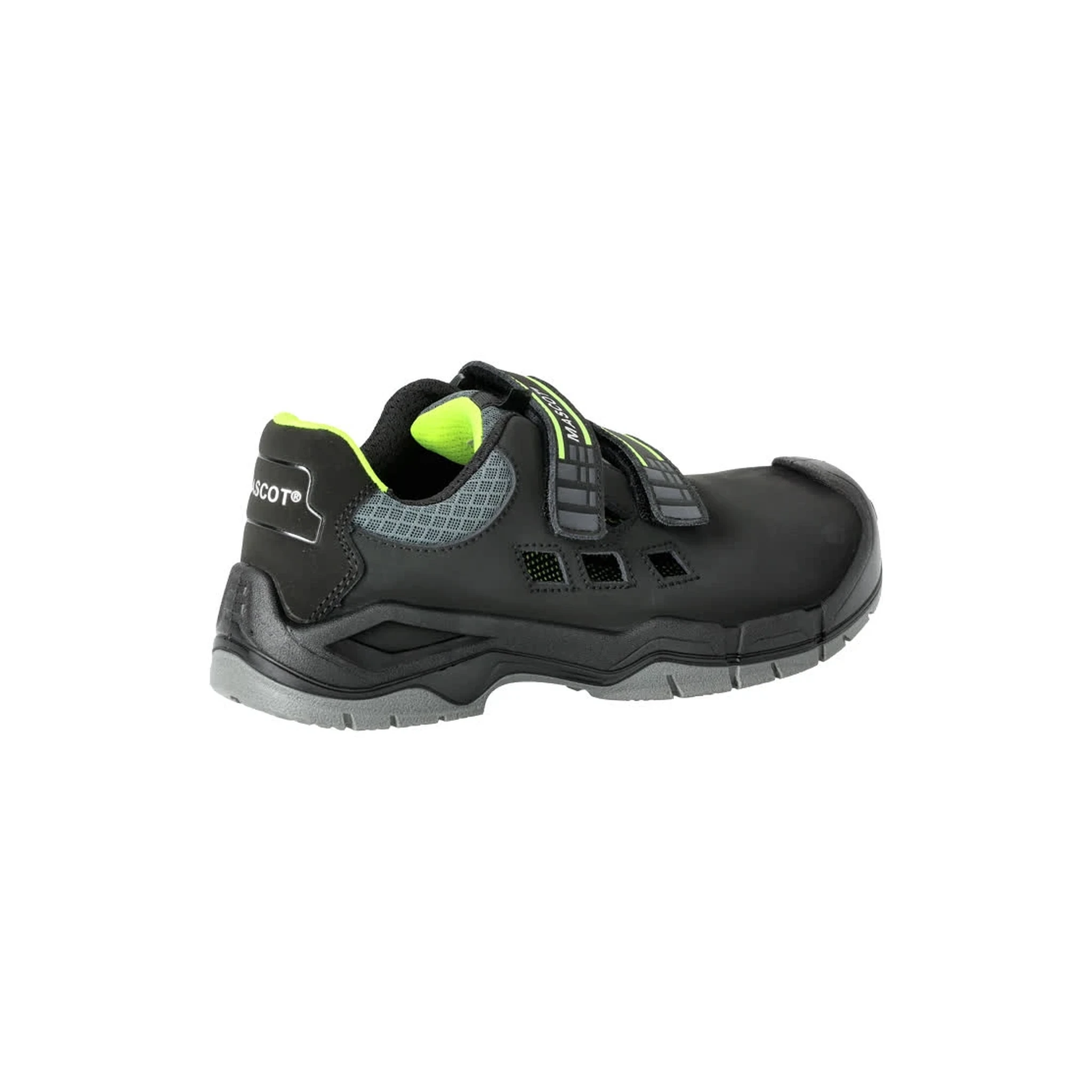 MASCOT® | Sicherheitssandale FOOTWEAR FIT | 08x35 | Schwarz | S1PS