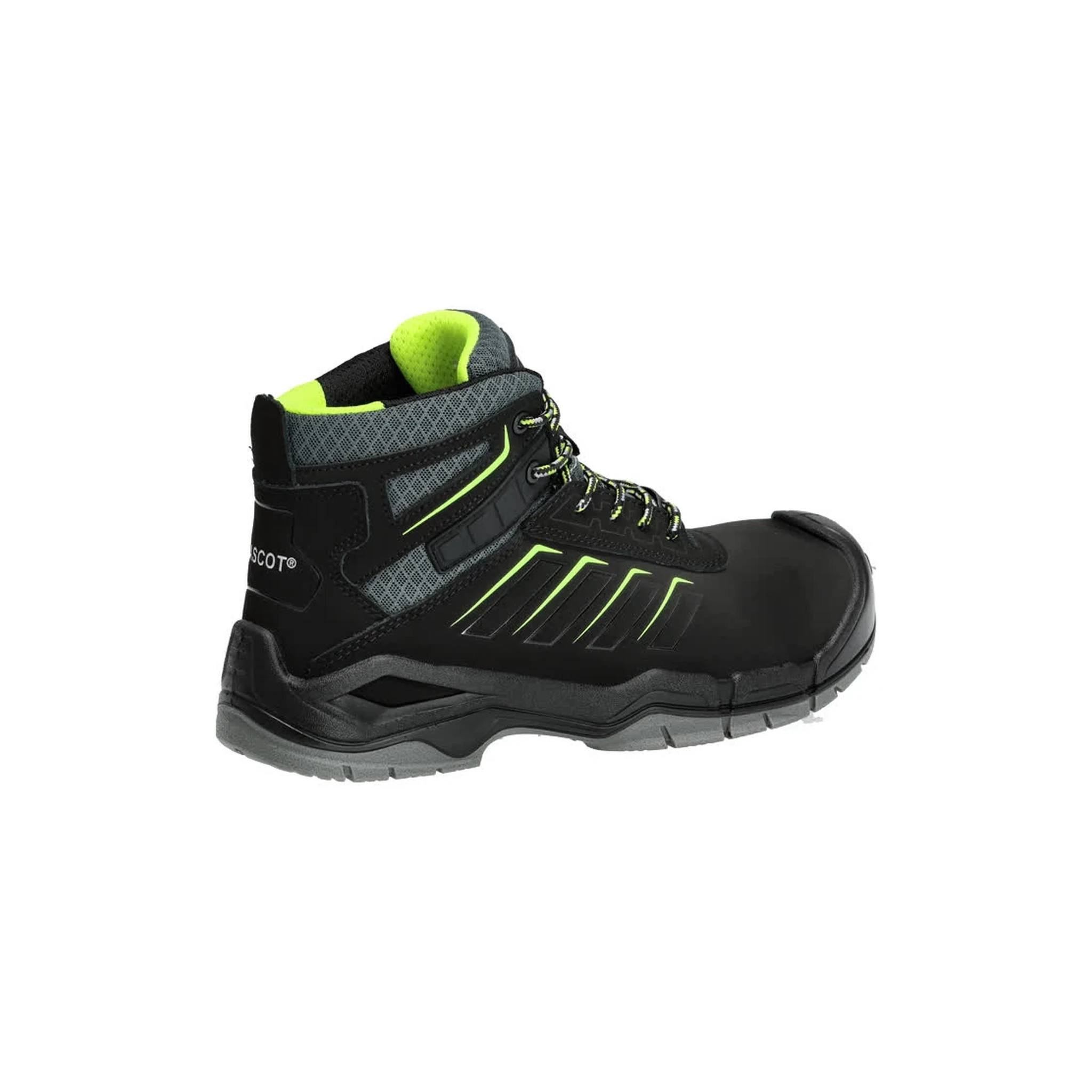 MASCOT® | Sicherheitsstiefel FOOTWEAR FIT | 08x39 | Schwarz | S3S