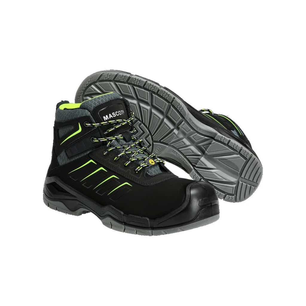 MASCOT® | Sicherheitsstiefel FOOTWEAR FIT | 0836 | Schwarz