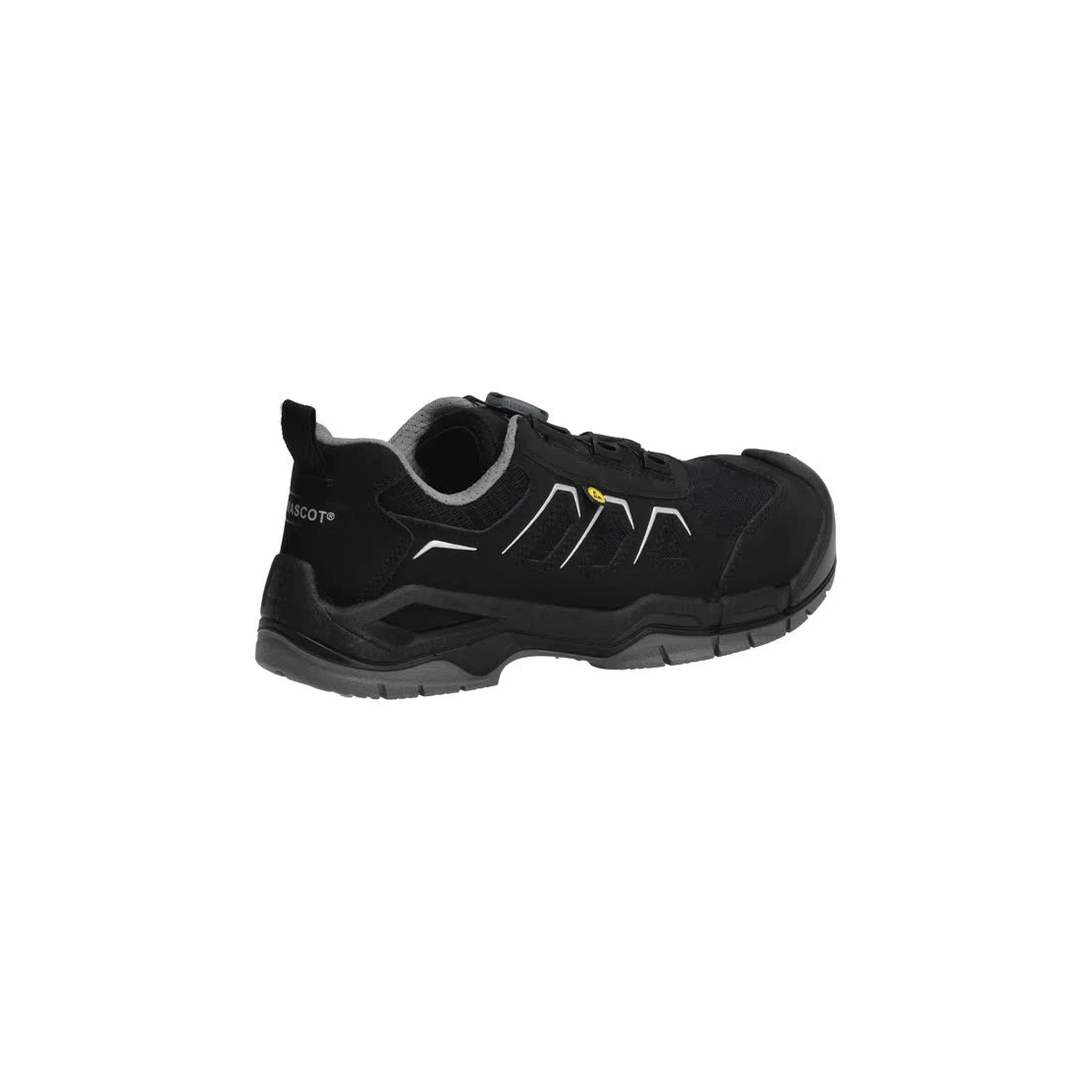 MASCOT® | Sicherheitsschuhe FOOTWEAR FIT | 11x44 | Schwarz | S3