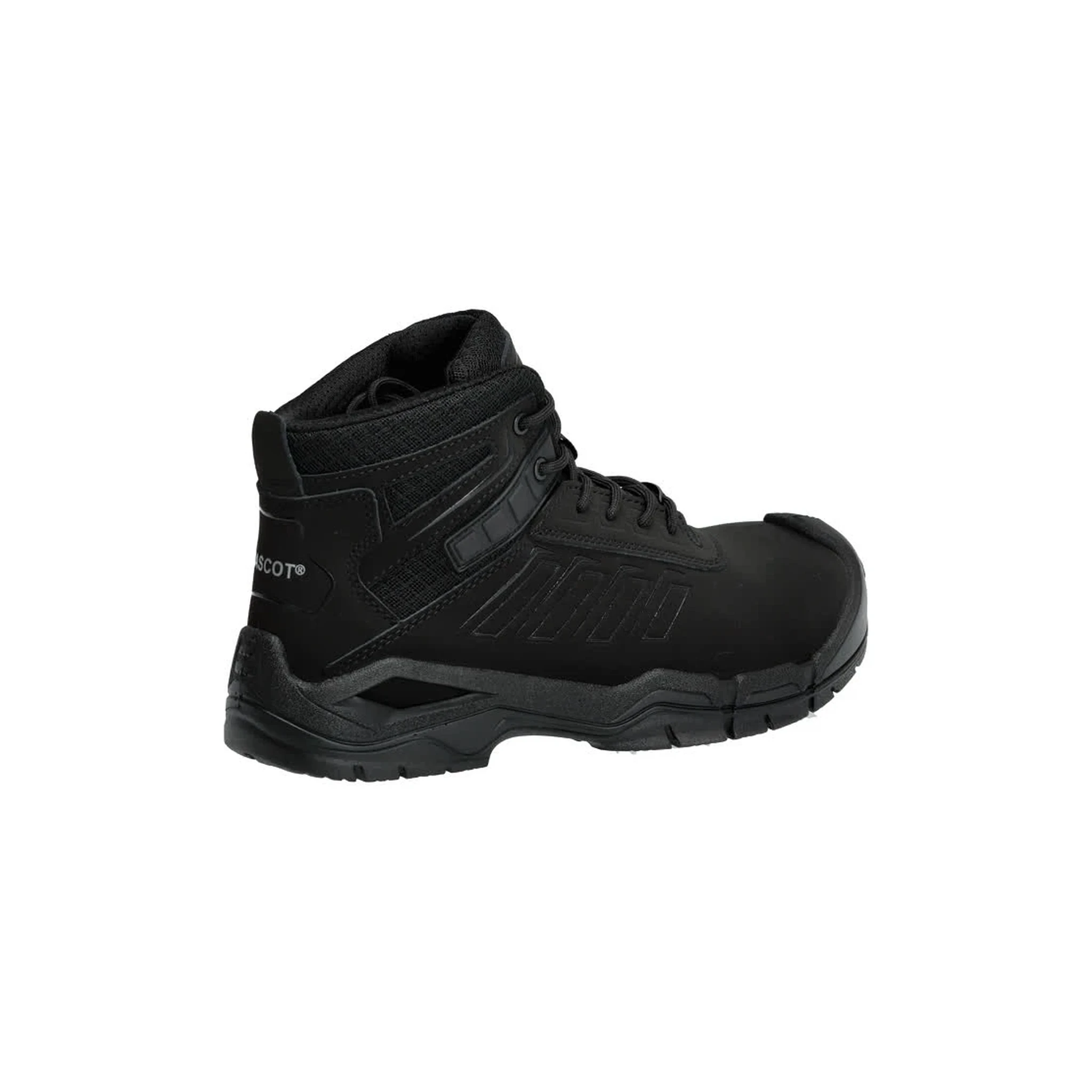 MASCOT® | Sicherheitsstiefel FOOTWEAR FIT | 11x39 | Schwarz | S3S