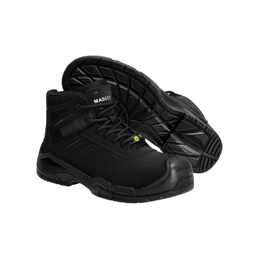 MASCOT® | Sicherheitsstiefel FOOTWEAR FIT | 1139 | Schwarz