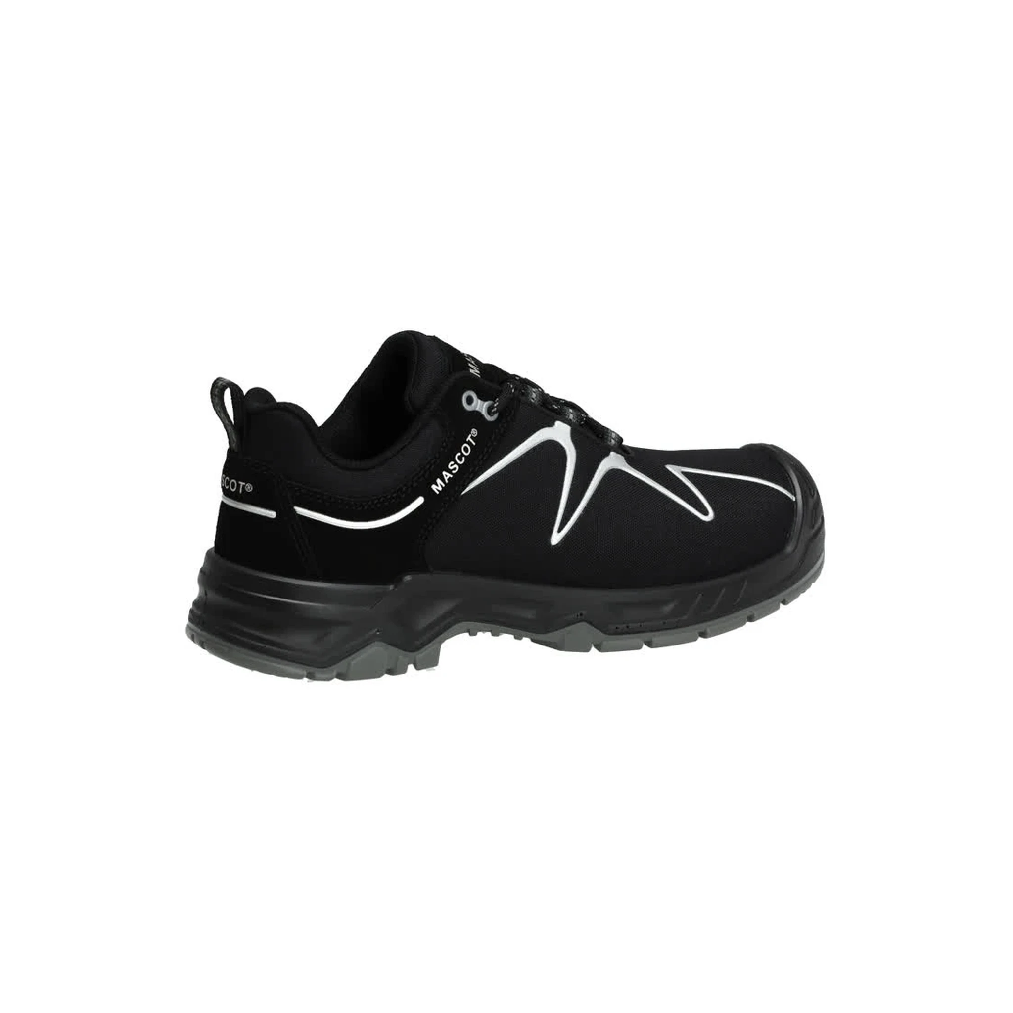 MASCOT® | Sicherheitsschuhe FOOTWEAR FLEX | 08x35 | Schwarz/Silber | S3S