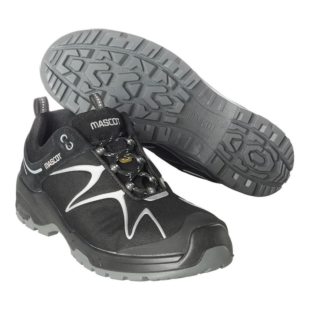 MASCOT® | Sicherheitsschuhe FOOTWEAR FLEX | 1048 | Schwarz/Silber