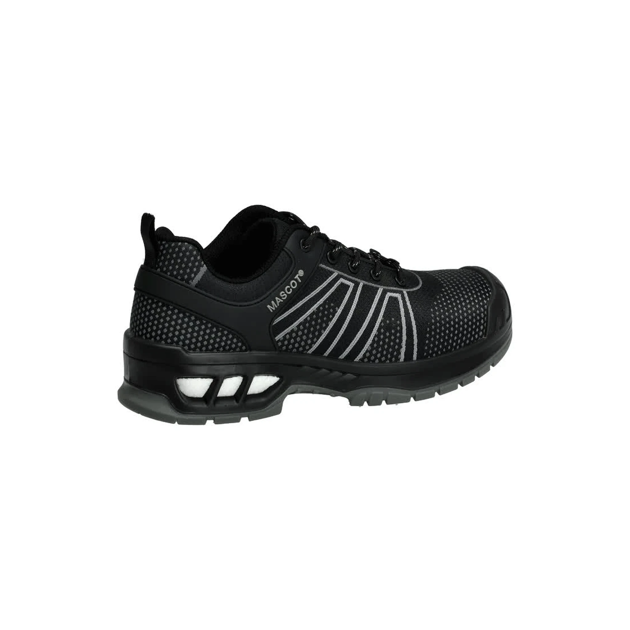 MASCOT® | Sicherheitsschuhe FOOTWEAR ENERGY | 08x36 | Schwarz/Anthrazit | S1PS