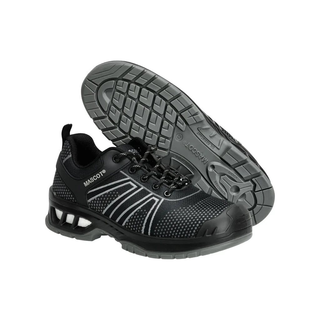MASCOT® | Sicherheitsschuhe FOOTWEAR ENERGY | 0836 | Schwarz/Anthrazit