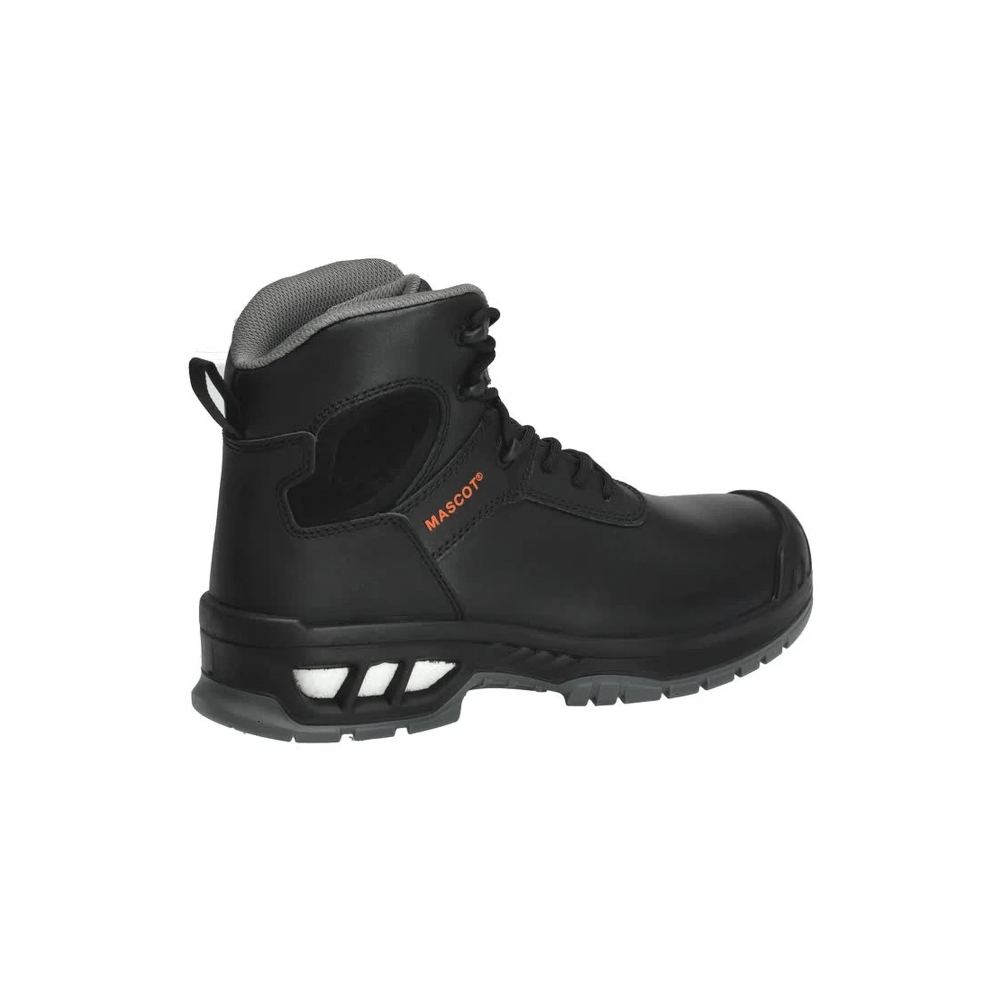 MASCOT® | Sicherheitsstiefel FOOTWEAR ENERGY | 10x39 | Schwarz | S3S