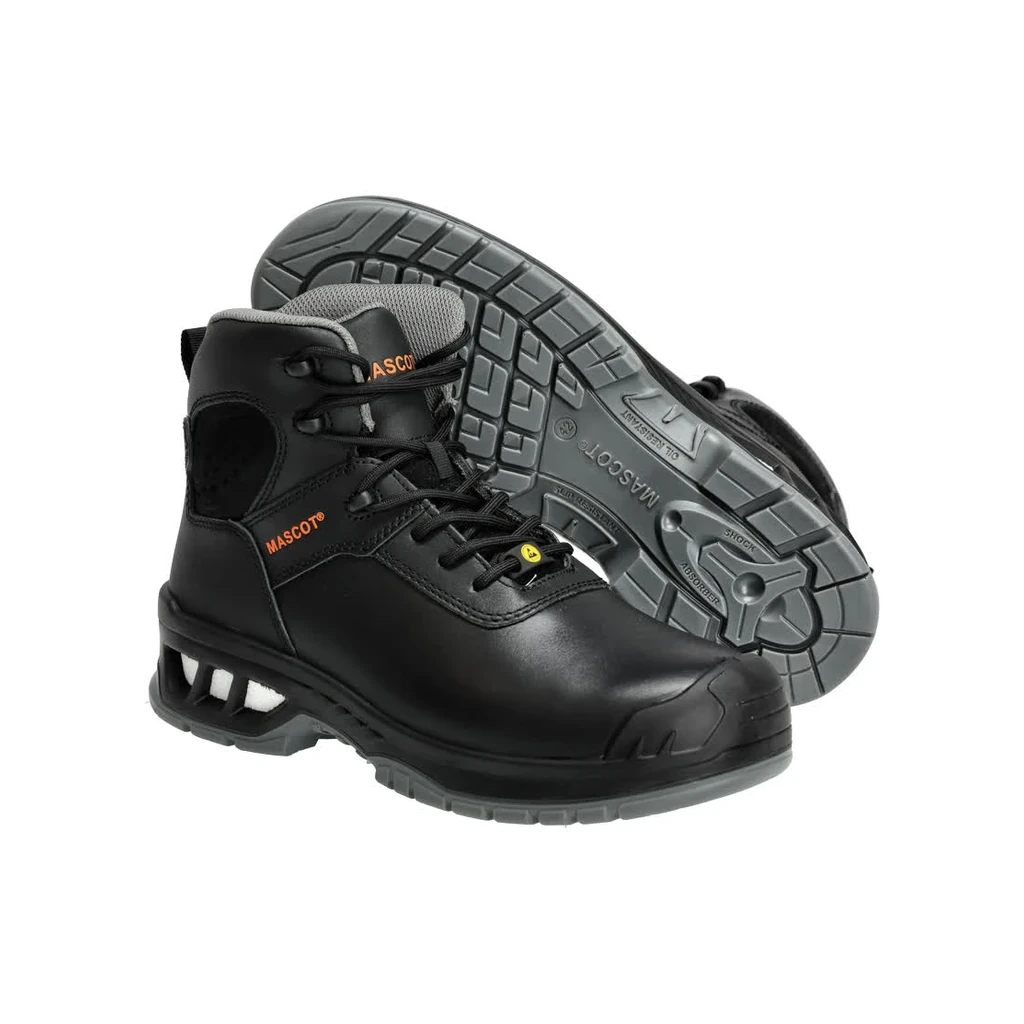 MASCOT® | Sicherheitsstiefel FOOTWEAR ENERGY | 1039 | Schwarz