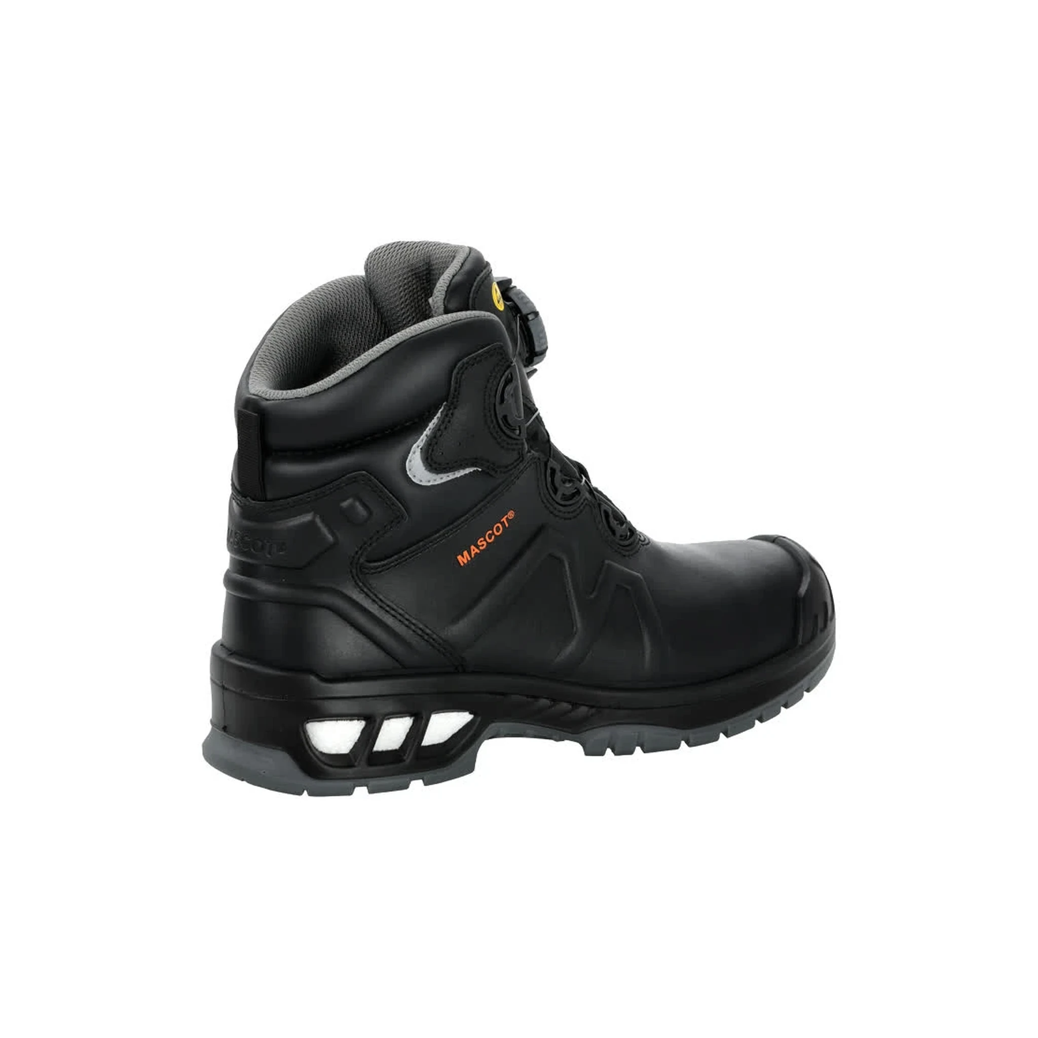 MASCOT® | Sicherheitsstiefel FOOTWEAR ENERGY | 08x36 | Schwarz | S3S